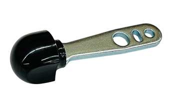 かな　S20 スタビ②17-3 ノックボタン 2 Pk, Stand Mixer Lock Lever Black Knob for KitchenAid, AP4325723